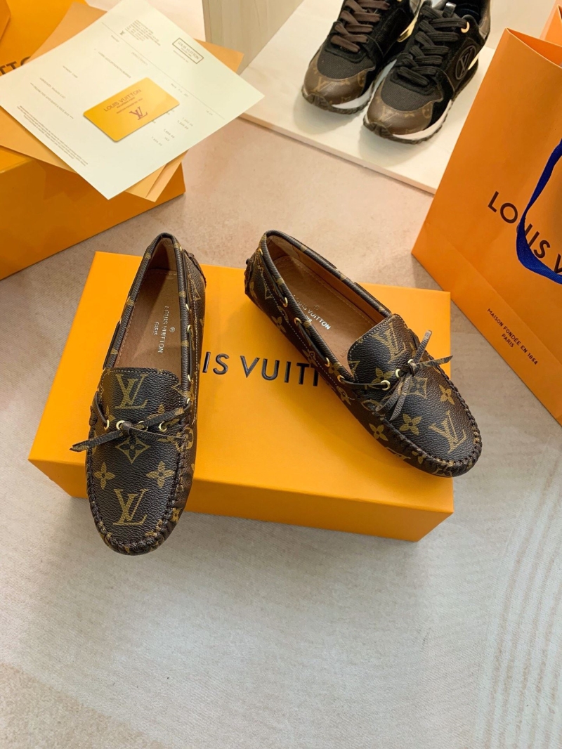 LV flat shoes